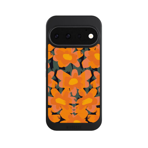 Google Pixel 11 Pro NIVOcore Prairie Fleurie Orange