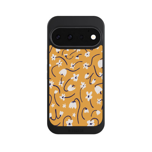 Google Pixel 11 Pro NIVOcore Pattern Petites Fleurs Jaunes