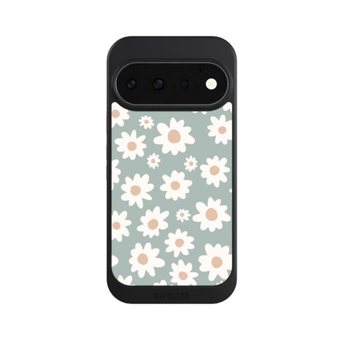 Google Pixel 11 Pro NIVOcore Gänseblümchen Muster grün
