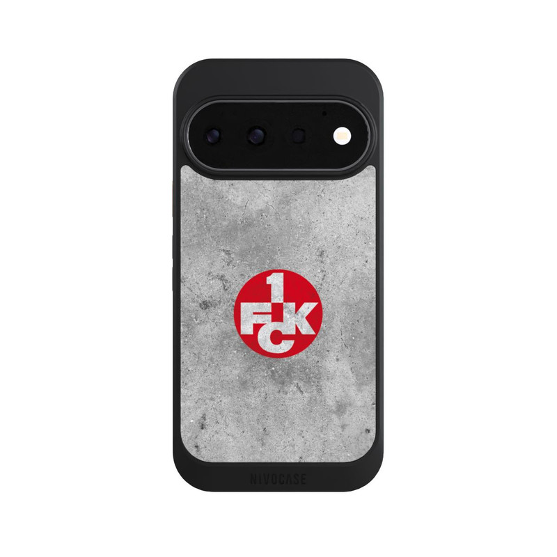 Pixel 11 Pro NIVOcore 1.FCK Logo Beton