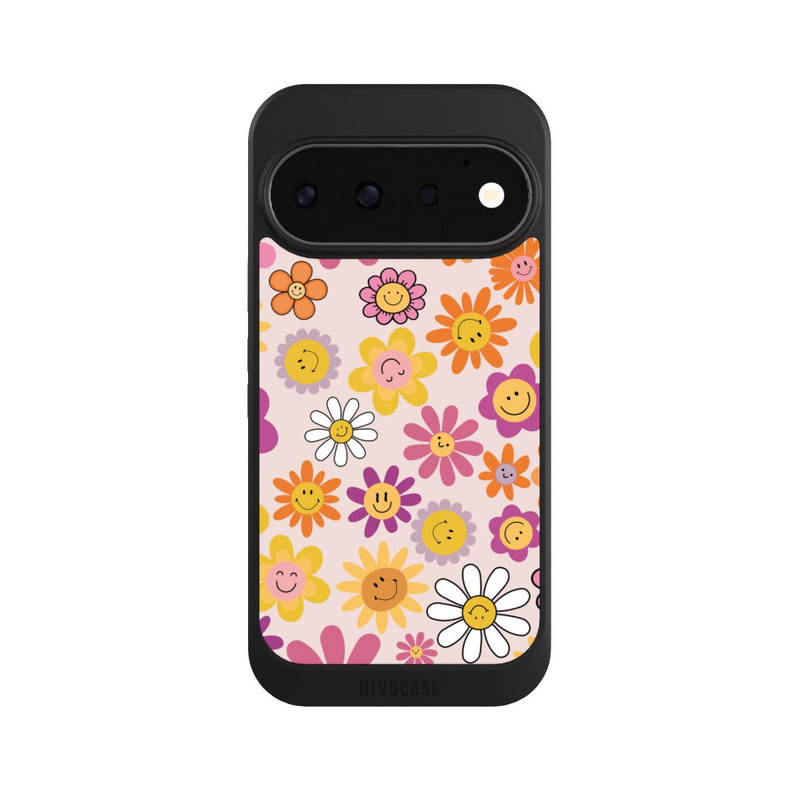 Pixel 11 Pro NIVOcore Smiles Pink Flowers