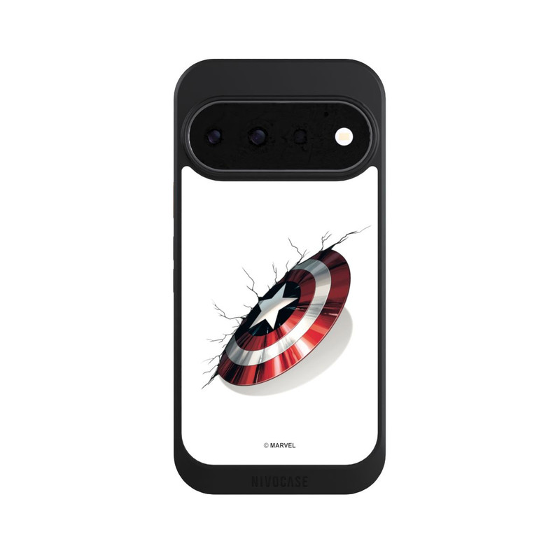 Pixel 11 Pro NIVOcore Captain America Shield Crash