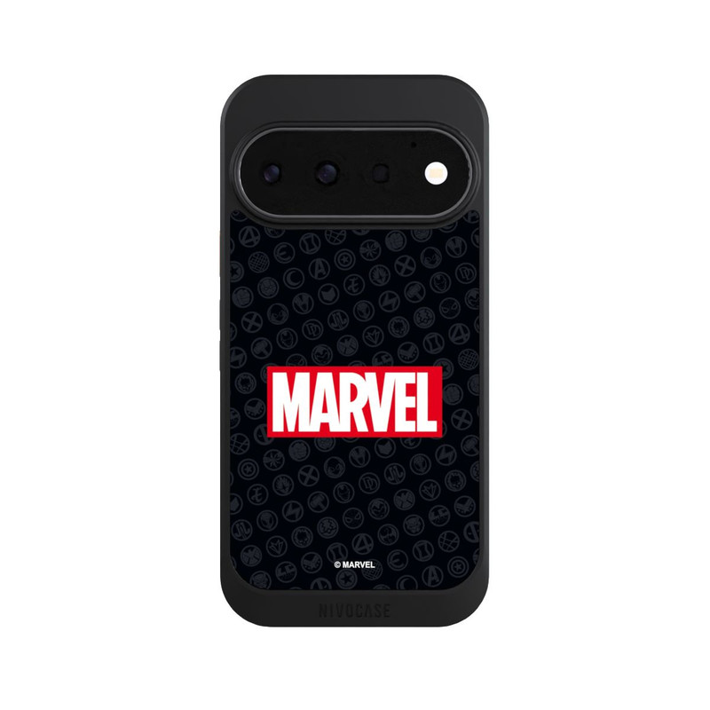 Pixel 11 Pro NIVOcore Marvel Logo Black Red 