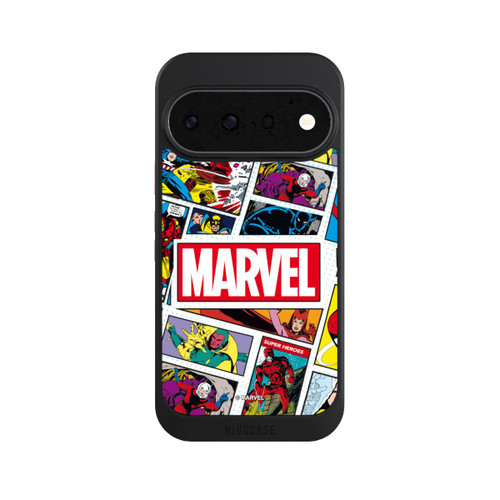 Google Pixel 11 Pro NIVOcore Marvel Comic Pattern