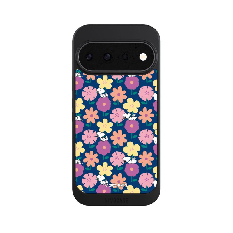 Pixel 11 Pro NIVOcore Snoopy Muster Frühling