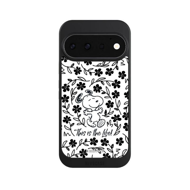 Pixel 11 Pro NIVOcore Snoopy Black and White This Is The Life