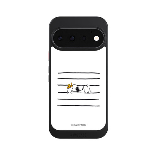 Google Pixel 11 Pro NIVOcore Snoopy &amp; Woodstock Lignes