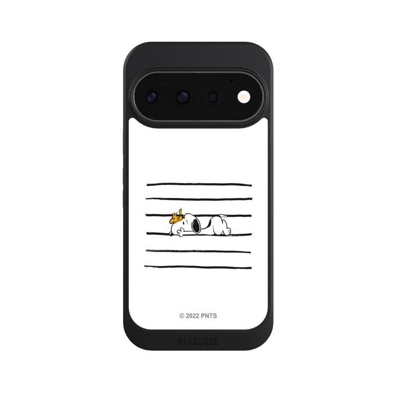 Pixel 11 Pro NIVOcore Snoopy Woodstock Streifen