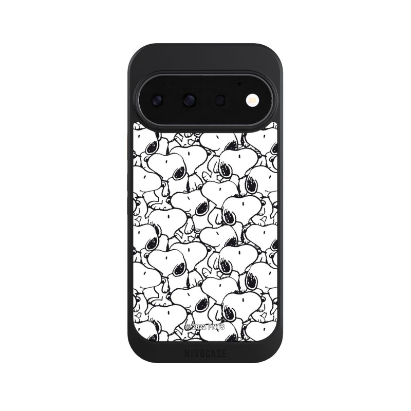 Pixel 11 Pro NIVOcore Snoopy Pattern Black And White