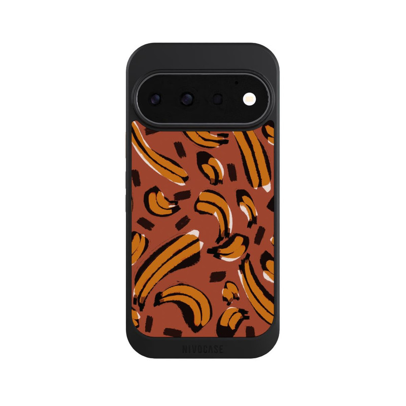 Pixel 11 Pro NIVOcore Motif abstrait de bananes