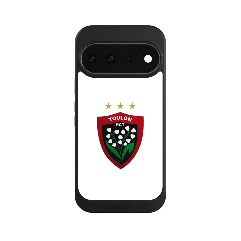 Pixel 11 Pro NIVOcore Logo RC Toulonnais Blanc