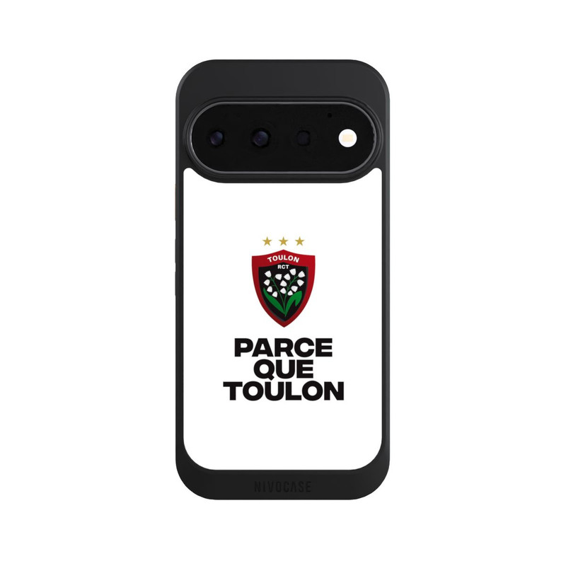 Pixel 11 Pro NIVOcore Parce Que Toulon Blanc