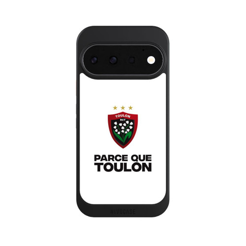 Google Pixel 11 Pro NIVOcore RC Toulonnais Blanc
