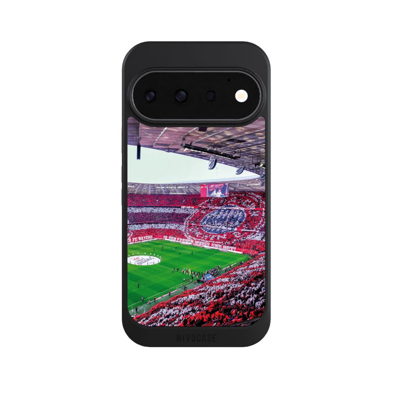 Pixel 11 Pro NIVOcore FCB Stadion Tribüne
