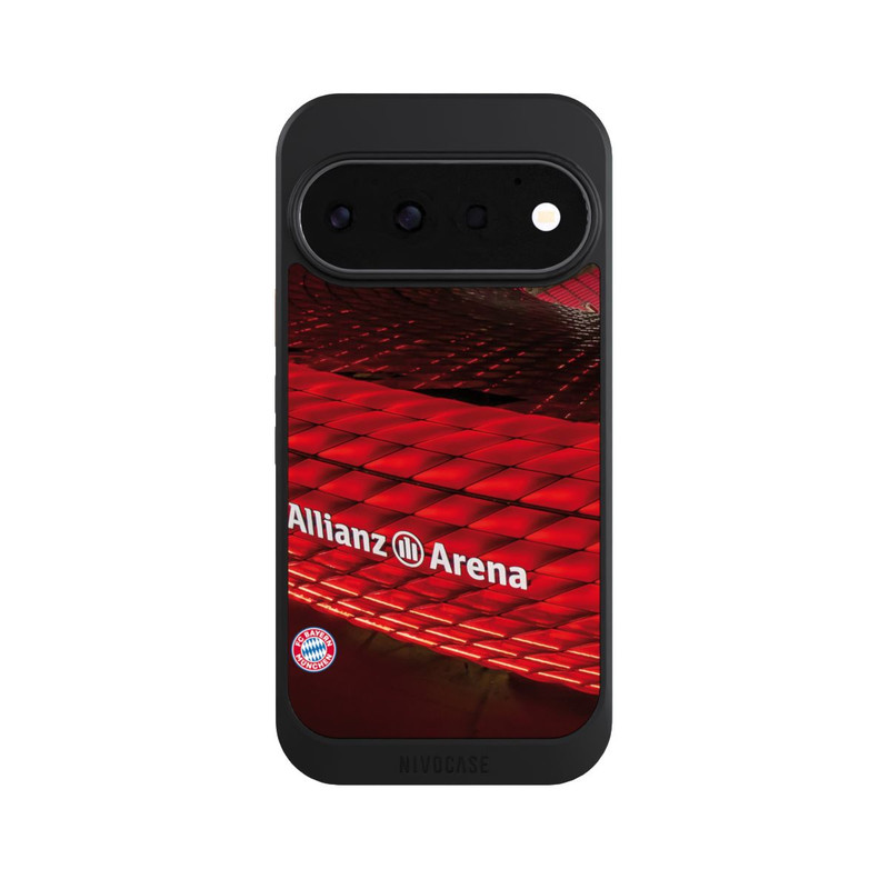 Pixel 11 Pro NIVOcore Allianz Arena by Night