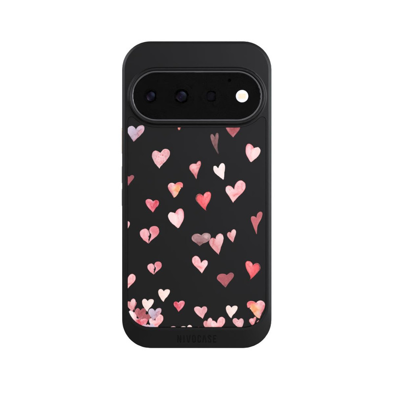 Pixel 11 Pro NIVOcore Valentinsherzen fallend