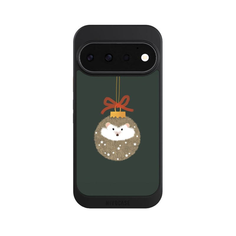 Pixel 11 Pro NIVOcore weihnachtlicher Igel