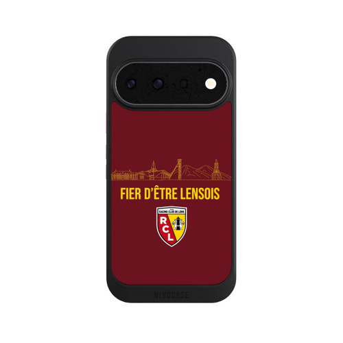 Google Pixel 11 Pro NIVOcore RC Lens Fier d'être Lensois bordeaux