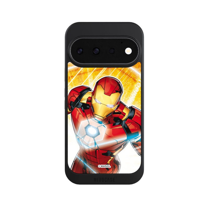 Pixel 11 Pro NIVOcore Iron Man on Fire