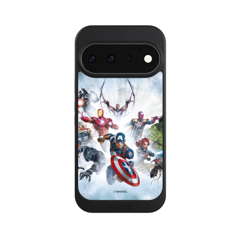 Pixel 11 Pro NIVOcore Les Avengers vous sautent dessus