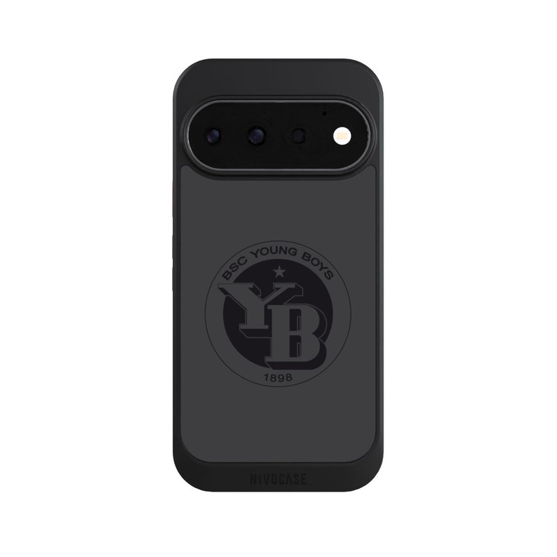 Pixel 11 Pro NIVOcore BSC YB Logo Grau