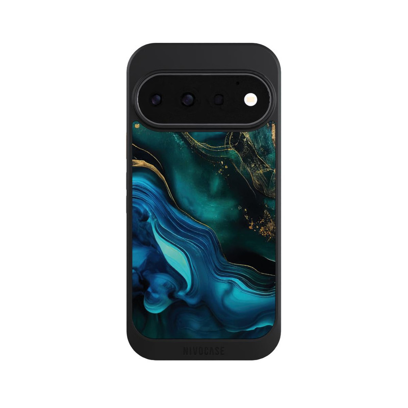 Pixel 11 Pro NIVOcore Blue Gold Ink with AI