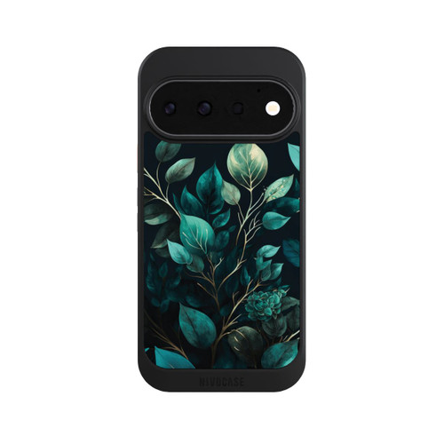 Google Pixel 11 Pro NIVOcore Eucalyptus Fond Sombre avec IA