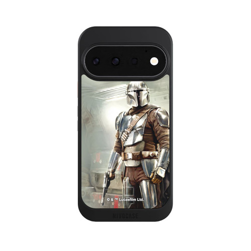 Google Pixel 11 Pro NIVOcore La Mandalorienne Comic Art