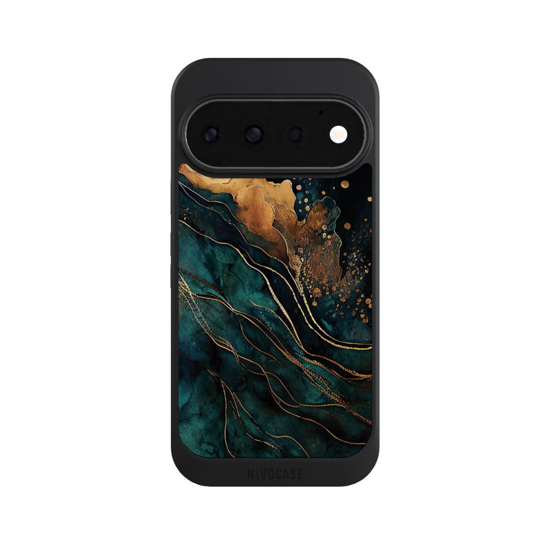 Pixel 11 Pro NIVOcore Gold and Green