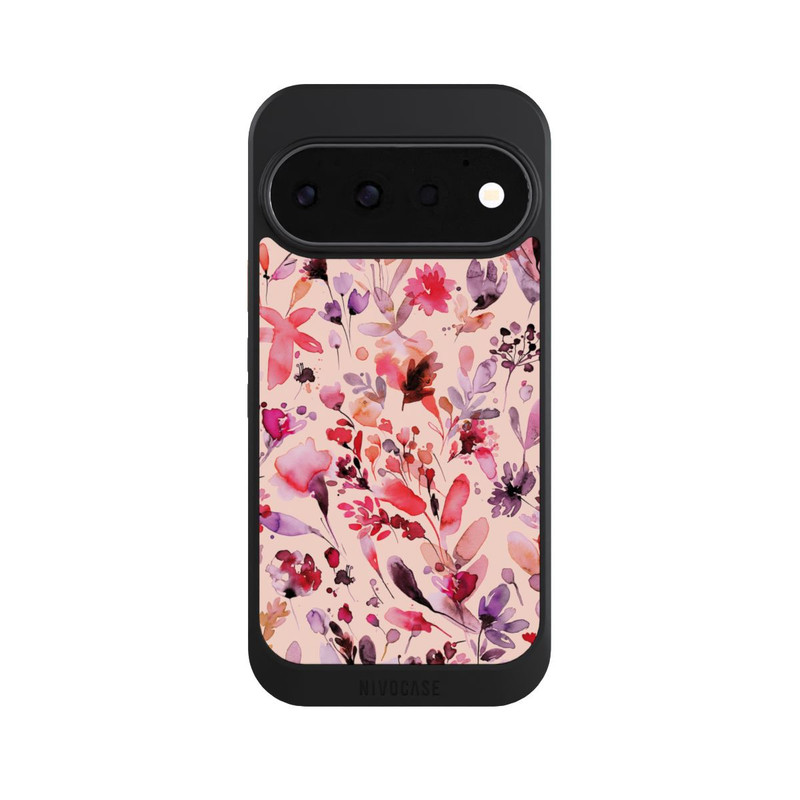 Pixel 11 Pro NIVOcore Künstlerische Blumen Viva Magenta