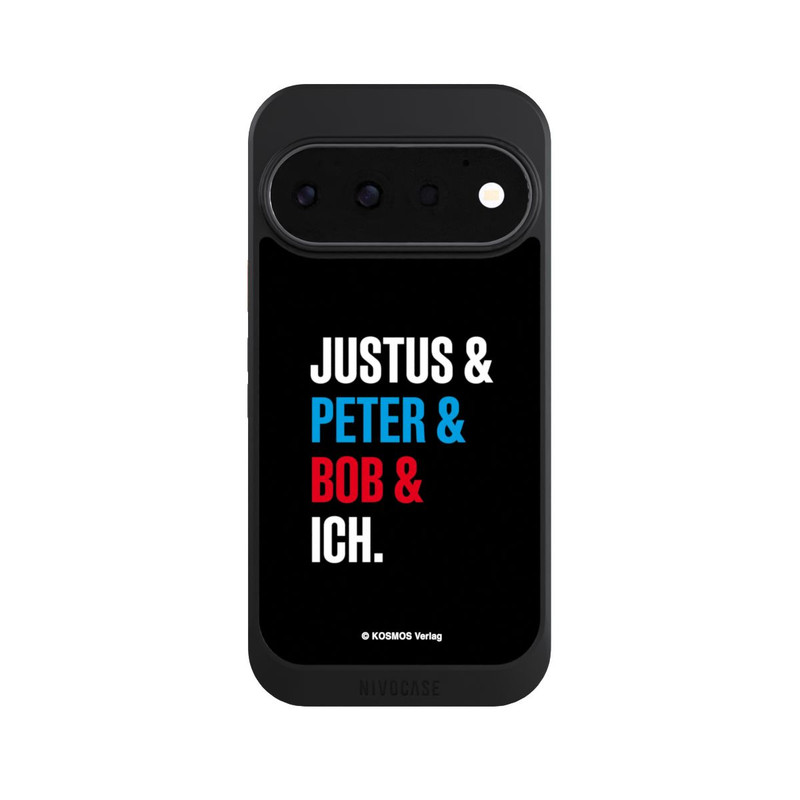 Pixel 11 Pro NIVOcore Justus und Peter und Bob und Ich
