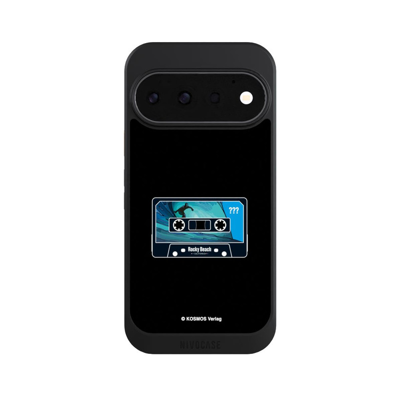 Pixel 11 Pro NIVOcore Rocky Beach Kassette Surfer