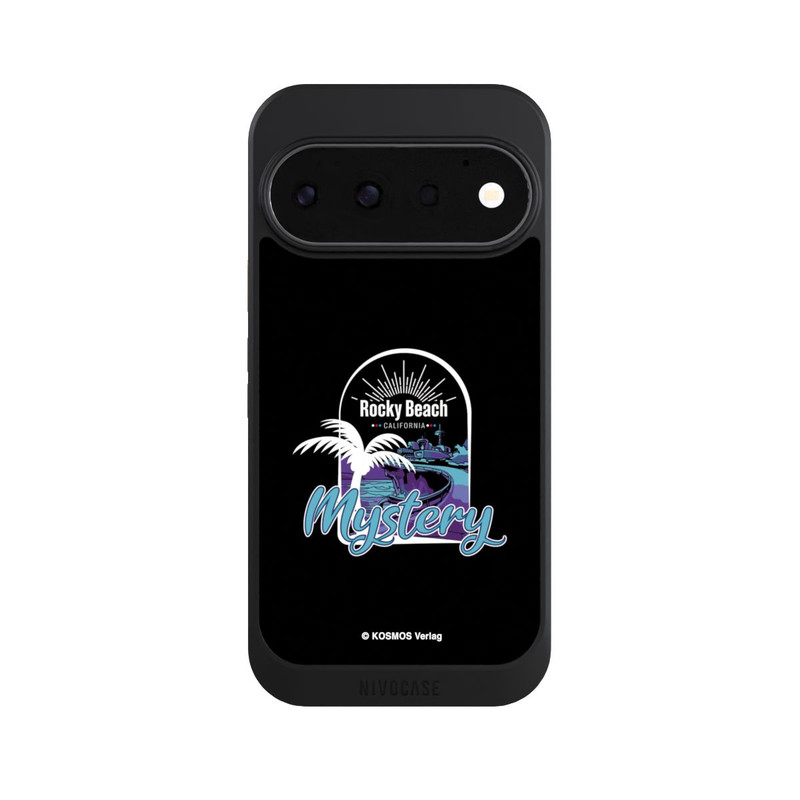 Pixel 11 Pro NIVOcore Rocky Beach California Mystery