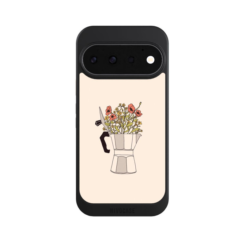Pixel 11 Pro NIVOcore Moka Blumen