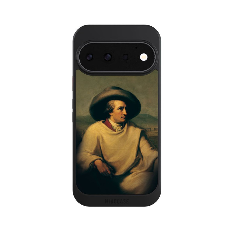 Pixel 11 Pro NIVOcore Johann Wolfgang von Goethe in der Campagna