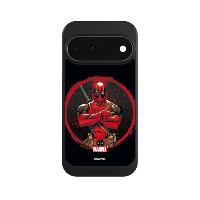 Pixel 11 Pro NIVOcore Deadpool Badge