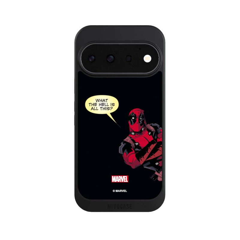 Pixel 11 Pro NIVOcore Deadpool What the Hell