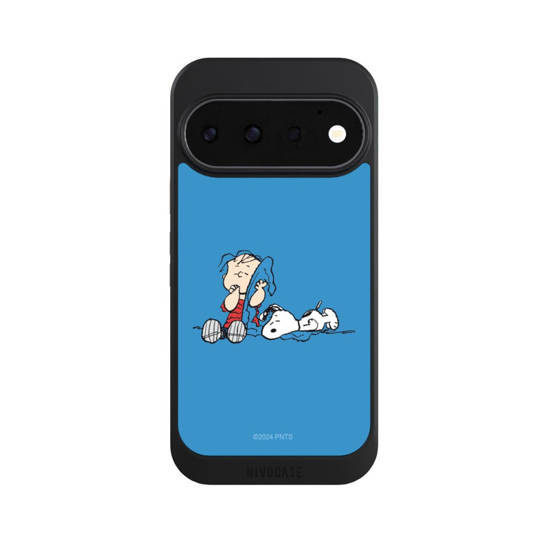 Pixel 11 Pro NIVOcore Linus und Snoopy