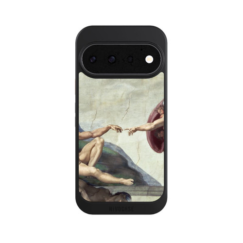 Google Pixel 11 Pro NIVOcore Die Erschaffung Adams-Michelangelo (Buonarroti)