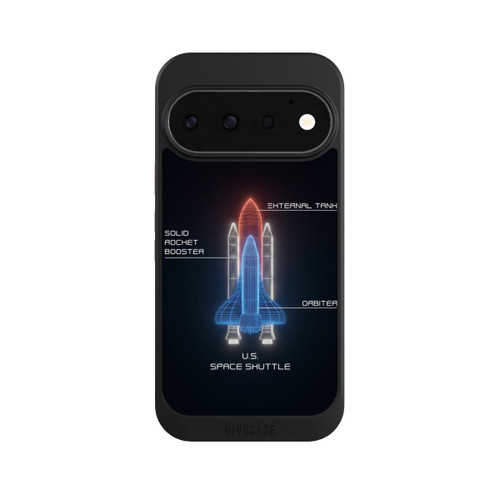 Google Pixel 11 Pro NIVOcore Space Shuttle Wireframe