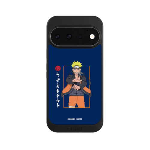 Google Pixel 11 Pro NIVOcore Naruto Kampfposition Blau
