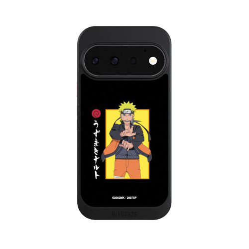 Google Pixel 11 Pro NIVOcore Naruto Kampfposition Schwarz