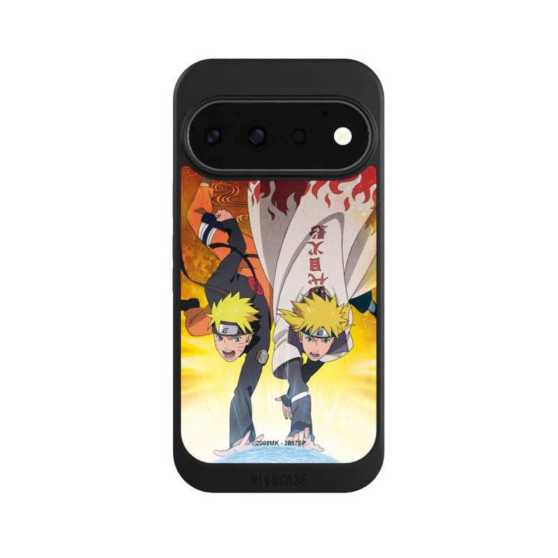 Pixel 11 Pro NIVOcore Naruto Minato Vater und Sohn
