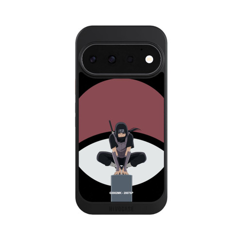 Google Pixel 11 Pro NIVOcore Itachi Uchiha Symbol schwarz
