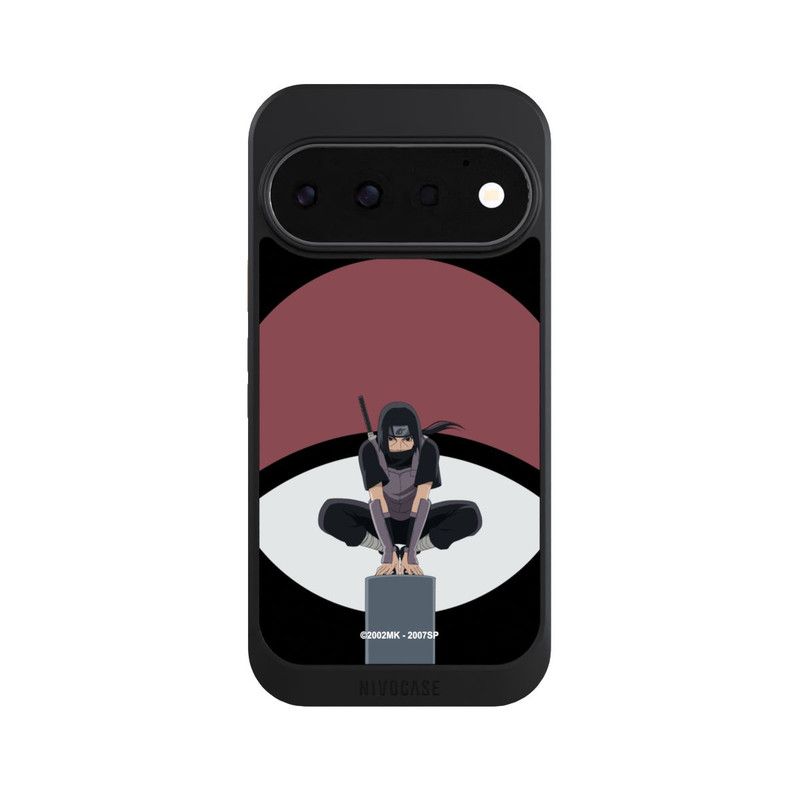 Pixel 11 Pro NIVOcore Itachi Uchiha Symbol schwarz