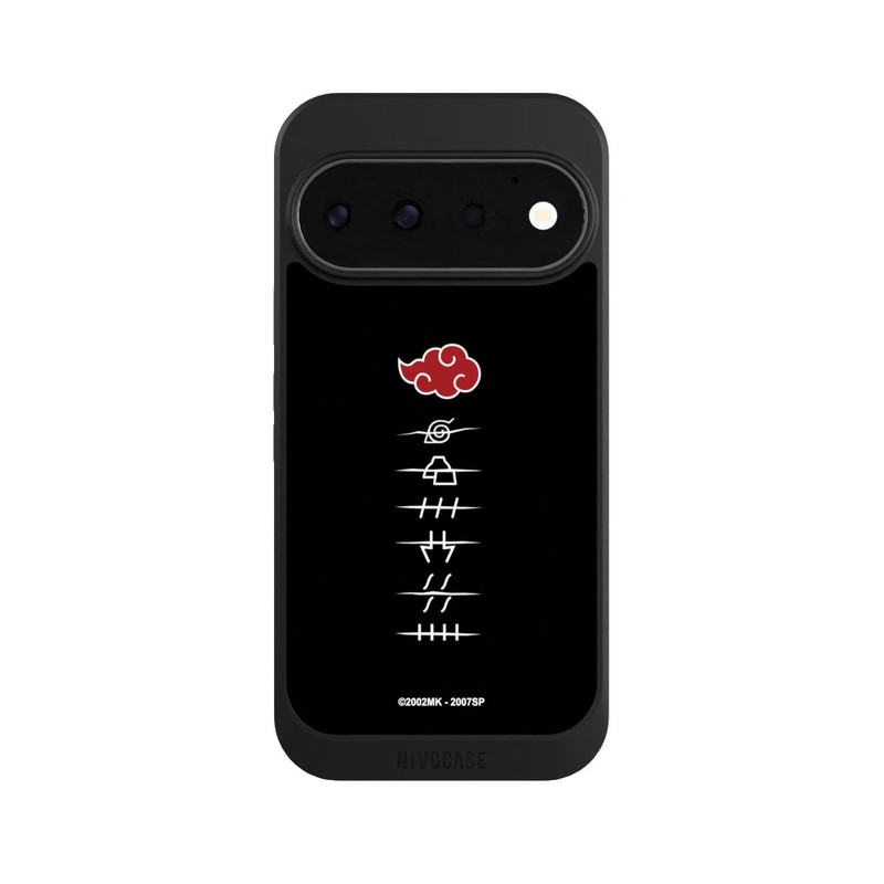 Pixel 11 Pro NIVOcore Akatsuki Member Symbols Black
