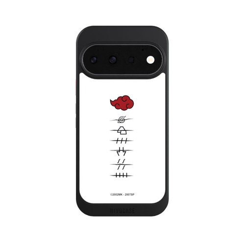 Google Pixel 11 Pro NIVOcore Akatsuki Mitgliedersymbole Weiß