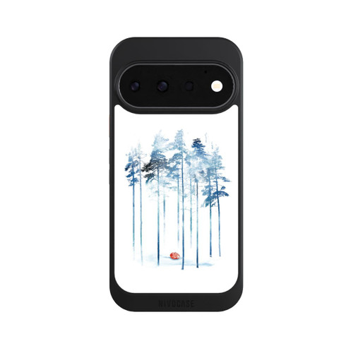 Google Pixel 11 Pro NIVOcore Schlafen im Wald