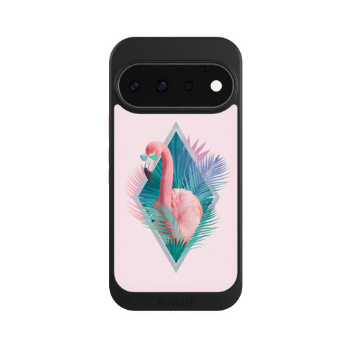 Google Pixel 11 Pro NIVOcore Tropische Pflanzen Flamingo