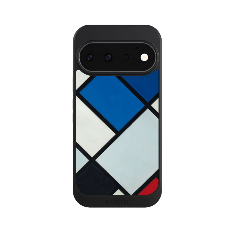 Pixel 11 Pro NIVOcore Kontrakomposition von Dissonanzen - Theo van Doesburg